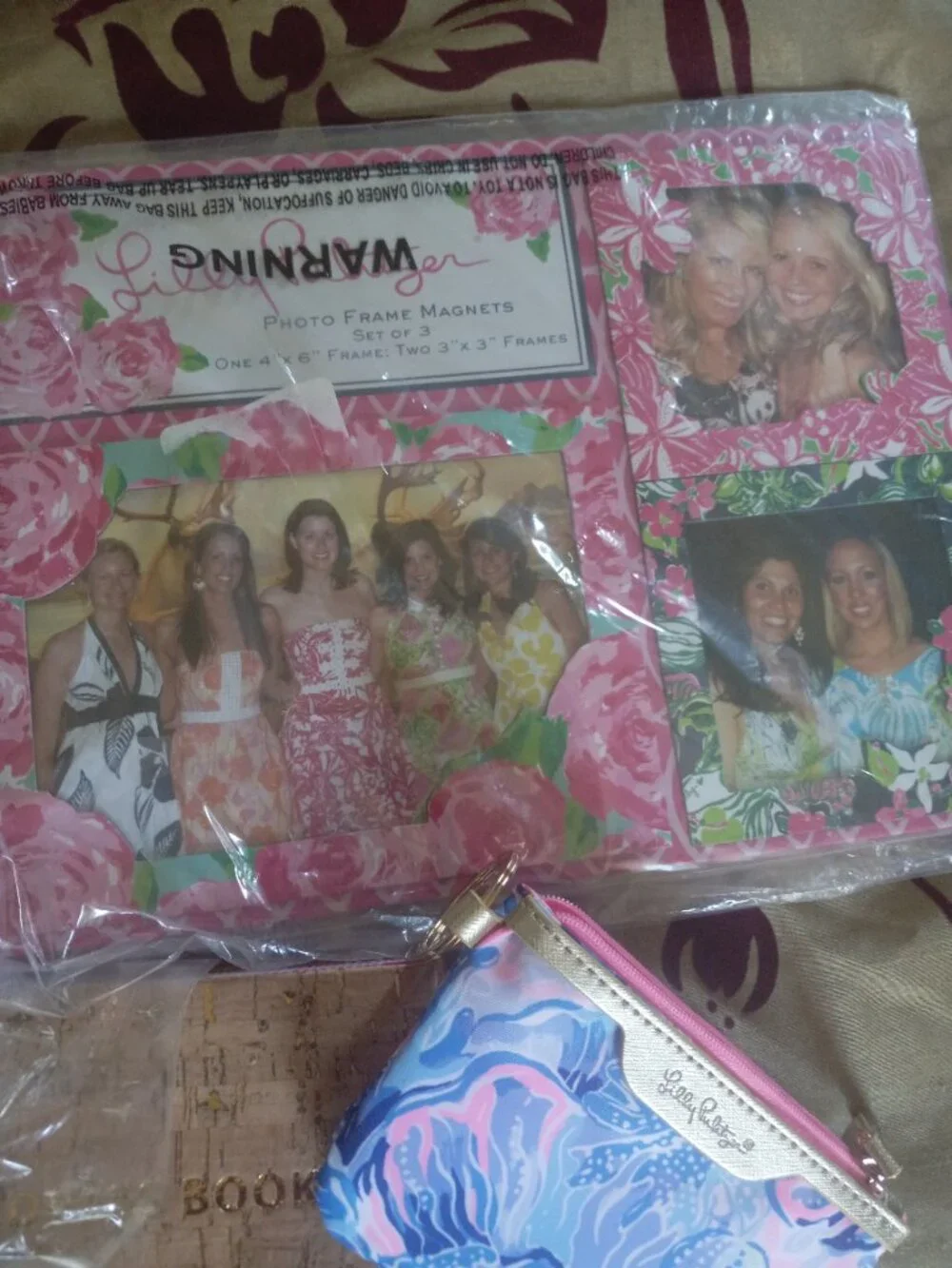 VTG Lily Pulitzer (Discontinued) Address , Coin Purse , Picture Frame